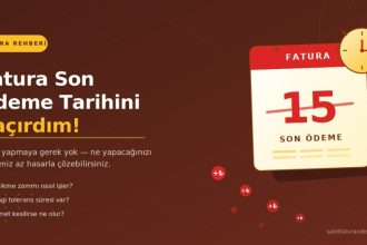Faturalarımı Neden Ödemeliyim