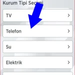 Telefon Faturası Ödeme