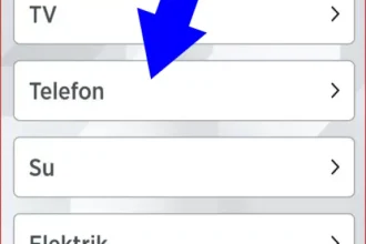 Telefon Faturası Ödeme